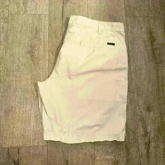 Men's Columbia Sportswear Khaki Outdoor Casual Shorts Size 42W/10L - Picture 7 of 8